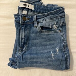 Mica Women's Light Blue Skinny Jeans